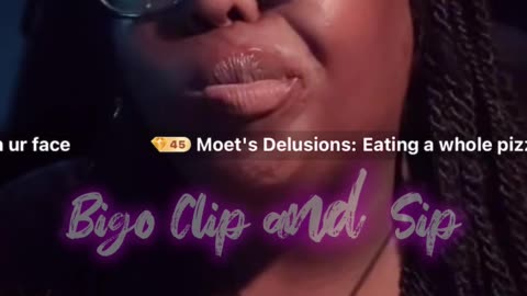Moet has a tooth ache after eating damn near a whole pizza 7/15/25 #bigoclipandsip