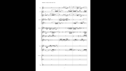 J.S. Bach – Fugue in C Major, BWV 547 (Metal Orchestra)