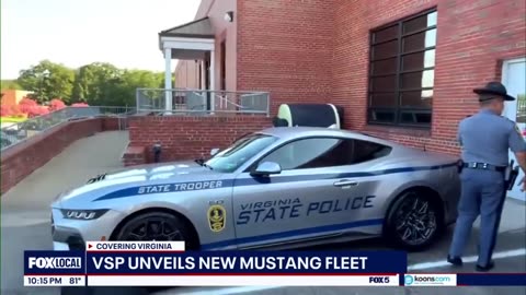 Ford Mustangs Back in Service at the VIrginia State Police - Laughable SAVES MONEY