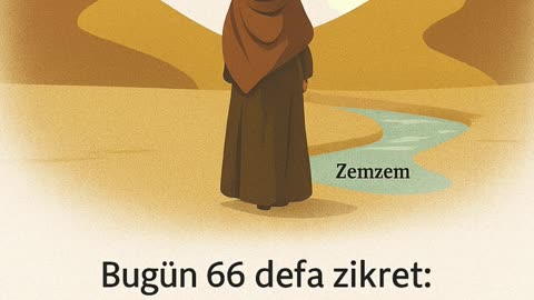 Hacer İsminin Sırrı: Bir Çölün Ortasında Açan Dua! 🌾 #işi66yabağla #ilahirahmet#keşfetedüş #keşfet