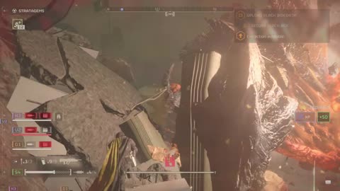Getting Tossed by an Impaler