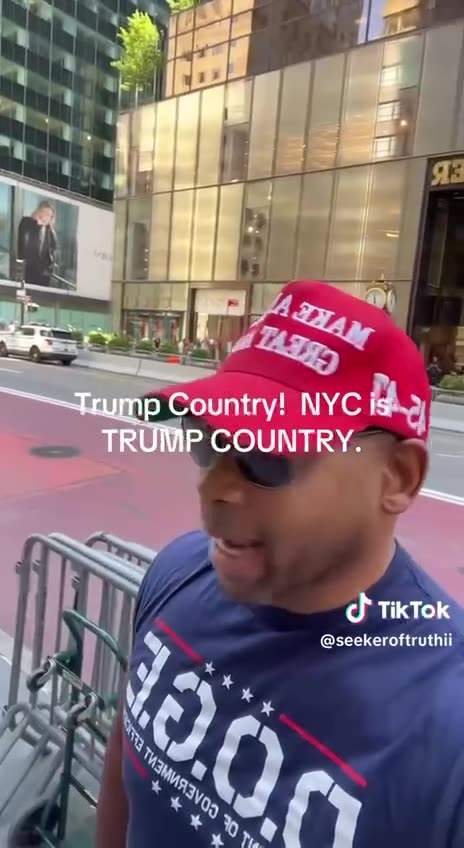 NYC is Trump Country