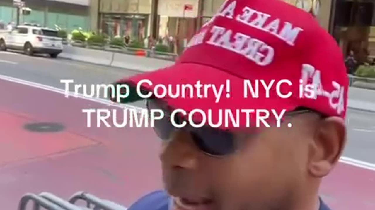 NYC is Trump Country