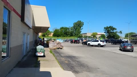 Getting ready to sup in Kenton Ohio