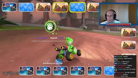 ayupcc - Callum's Corner - 01/07/25 - New Kartage