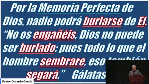 2025.04.27- Sermon - La Maravillosa Memoria de Dios