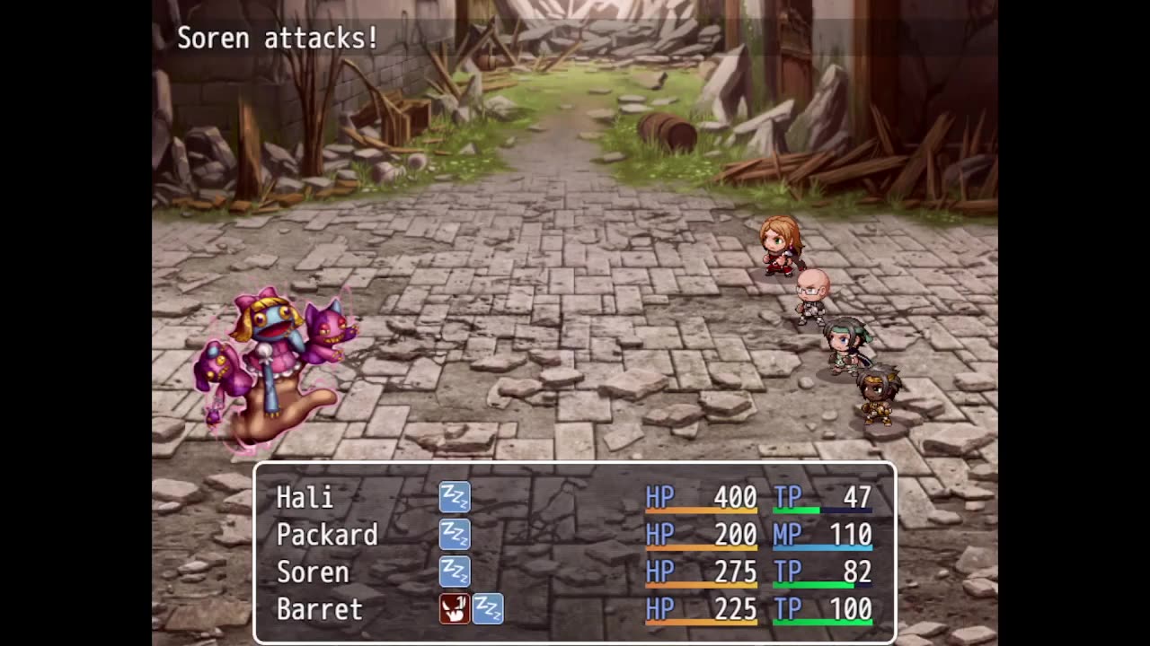 Destroyed City - Chronicles: Fate of a Princess Pt.4