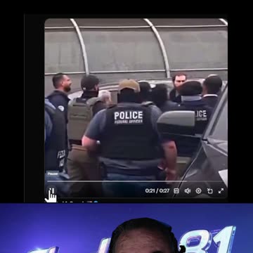 Democrat Rep LaMonica McIver screams abuse at ICE officers officers arrest the Mayor of Newark