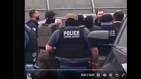 Democrat Rep LaMonica McIver screams abuse at ICE officers officers arrest the Mayor of Newark