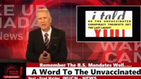 Powerful Message to the U n v ac c i n a t e d