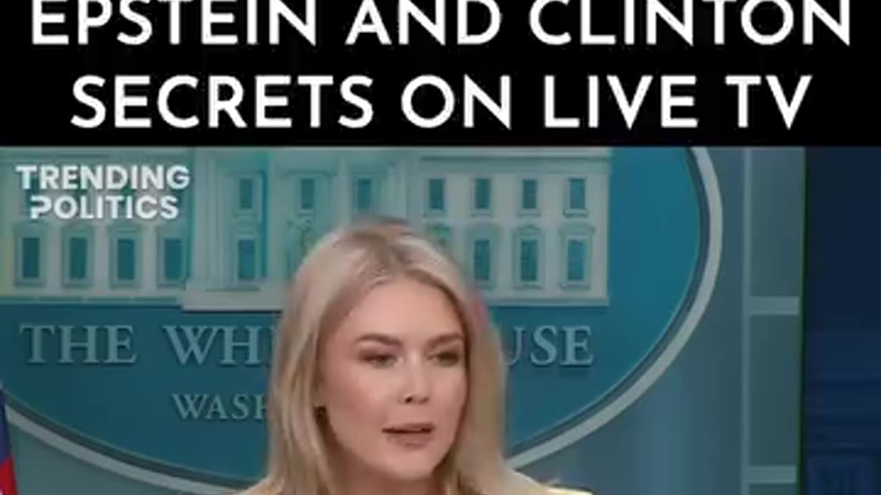ROOM GOES SILENT AS REPORTER UNLOADS EPSTEIN AND CLINTON SECRETS ON LIVE TV