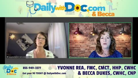 Yvonne Rea- Feed Your Brain, Change Your Life. Aminos For Neurotransmitter Health. Pt 2 DWD 7/2/25