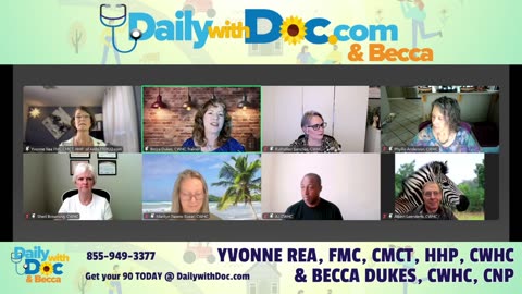 Yvonne Rea- Feed Your Brain, Change Your Life. Aminos For Neurotransmitter Health. Pt 2 DWD 7/2/25