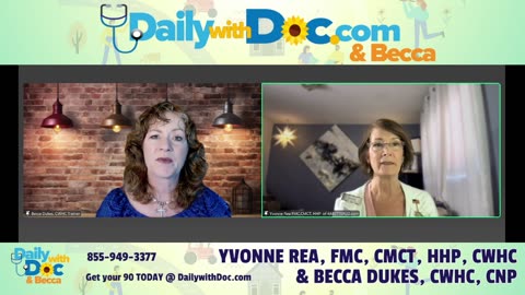 Yvonne Rea- Feed Your Brain, Change Your Life. Aminos For Neurotransmitter Health. Pt 2 DWD 7/2/25