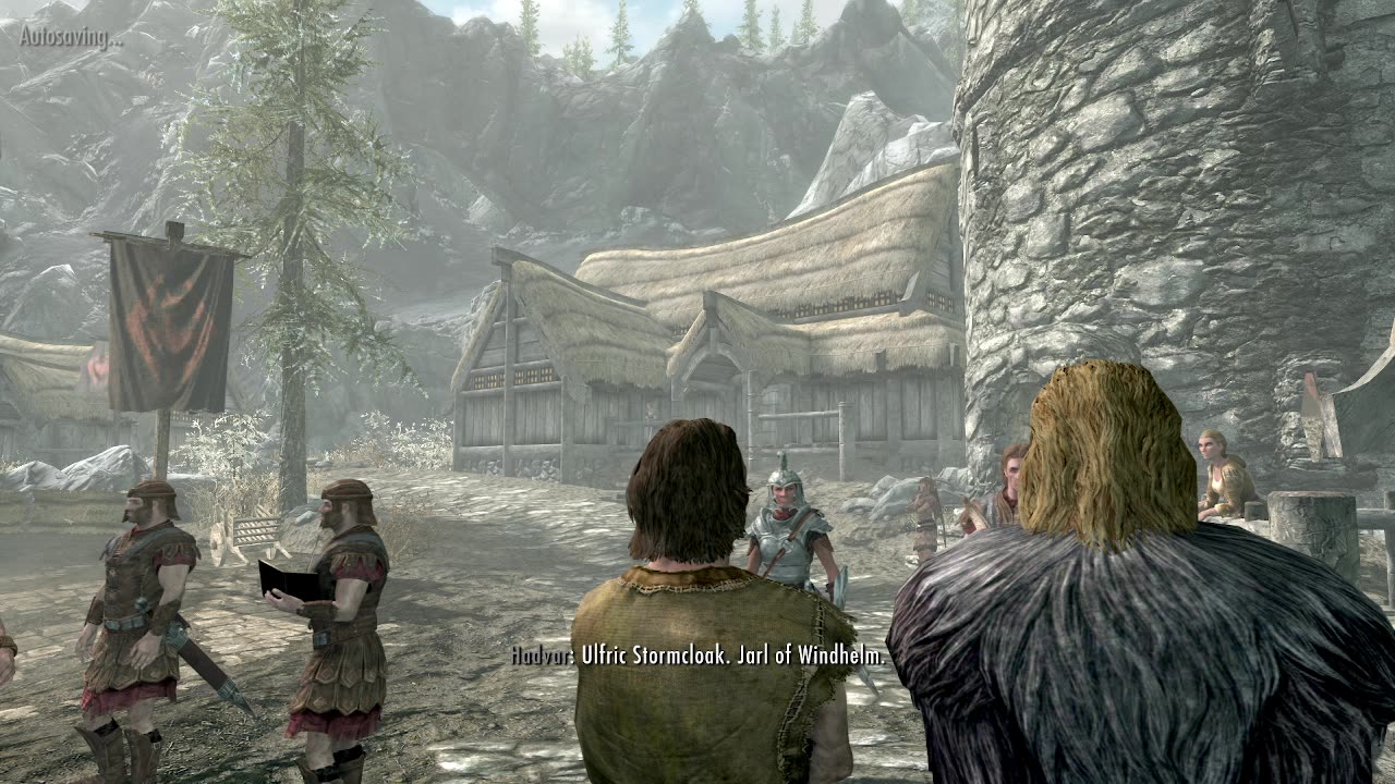 Skyrim crowd control?!?