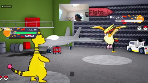 Playing Pokémon in Roblox?!