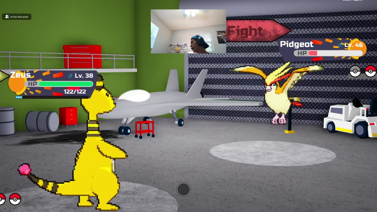 Playing Pokémon in Roblox?!