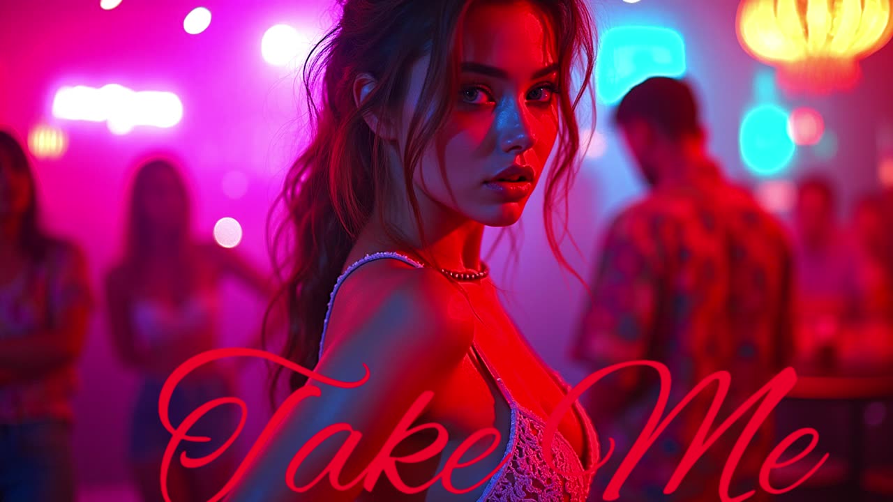 Electronic Music. Song Take Me.