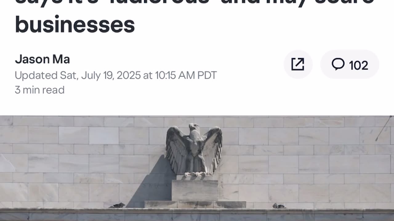 The great financial collapse of America is here.