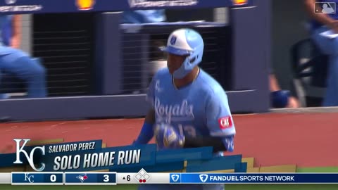 Salvador Pérez superó a esta leyenda de Reales de Kansas City