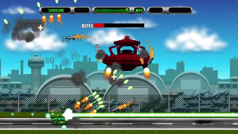 Heavy Weapon (final mission with boss battle + ending cutscene)