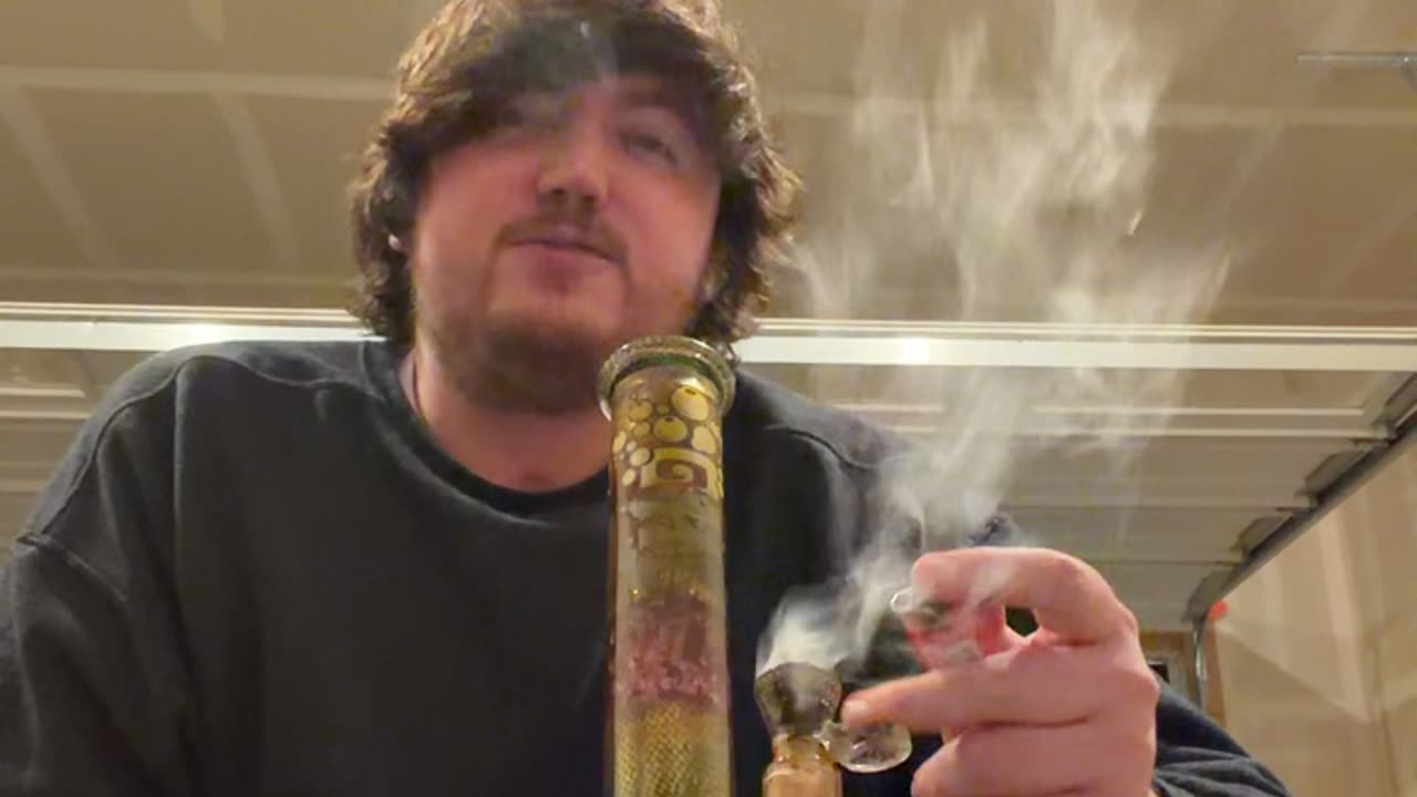 Day 82 pt3 The Wax fell onto the glass edge of the bowl