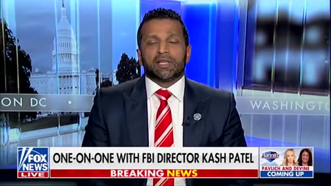 Kash Patel Says Step One Is Cleaning House Inside the Walls of Hoover