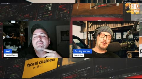 BoxOfDogs#88 - Financial Physics4 - I've seen the future, brother...
