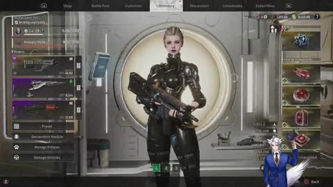 The First Descendant and tarot readings