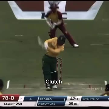 South Africa Vs Westindies Highest T20 Score