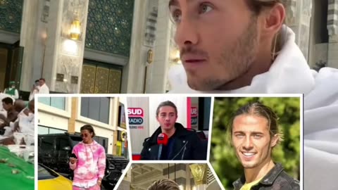 Famous French TV Personality Dylan Thiry Embraces Islam and Performs Umrah with His Mother