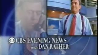 May 13, 1997 - CBS Evening News Promo