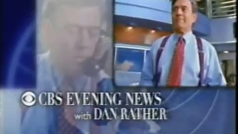 May 13, 1997 - CBS Evening News Promo