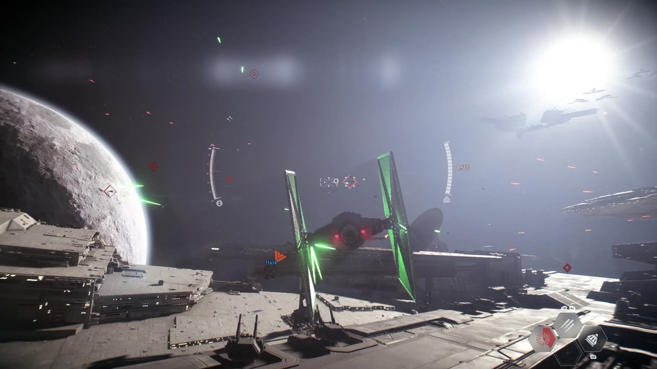 (Xbox one X) 2025 Star Wars:Battlefront II Gameplay Full Game part 6| Gameplay 4K60FPS-No Commentary