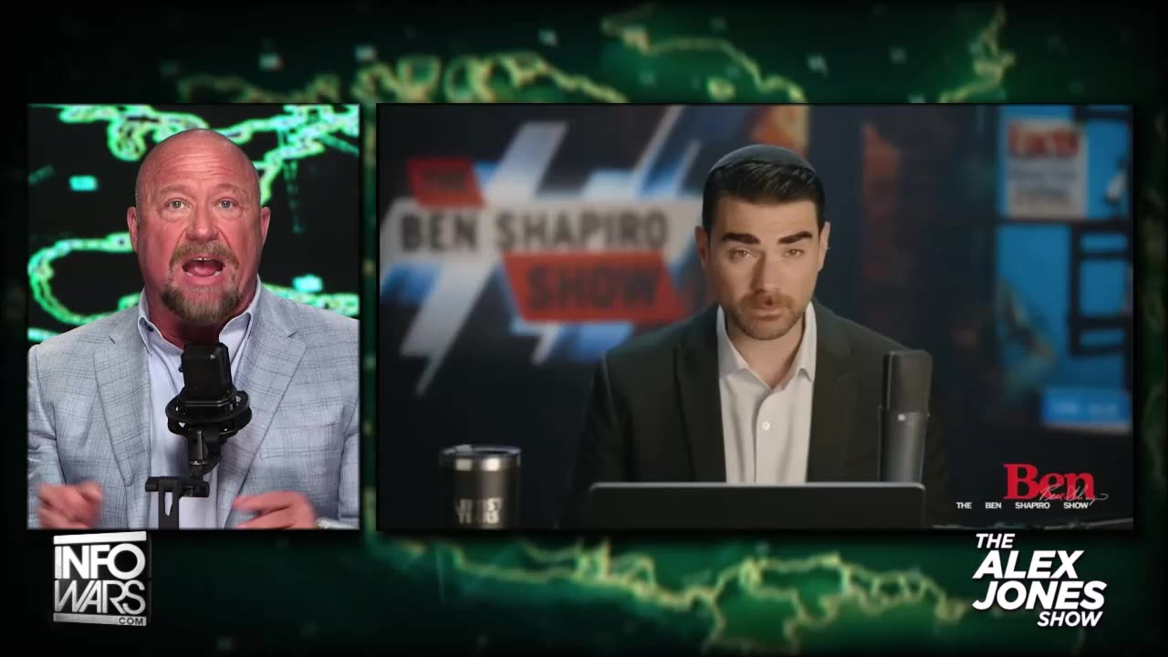 Watch Conservative Poser Ben Shapiro Demonize President Trump’s Tariffs