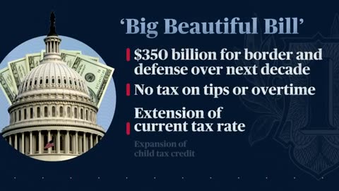 Unpacking the resistance to Trump's spending bill in the House