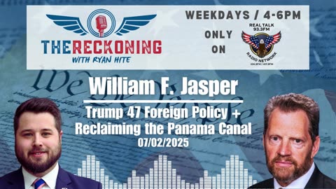 INTERVIEW: William F. Jasper — Reclaiming American Foreign Policy | 07/02/2025