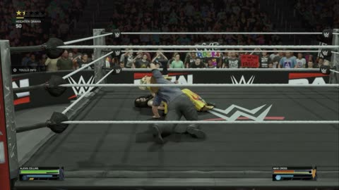 WWE 112 Alexis Collins VS Nikki Cross