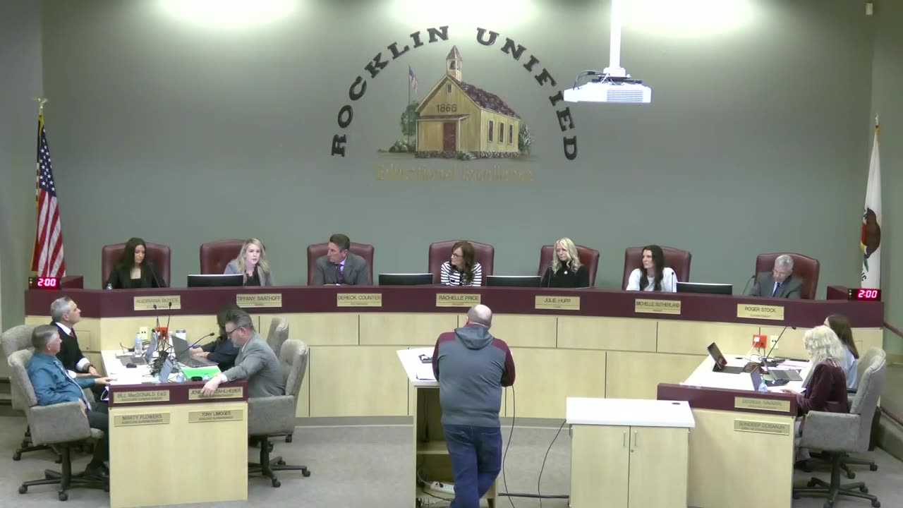 Rocklin Unified School District Teacher Travis Mougeotte defies community