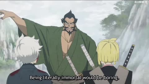 He wants to be immortal