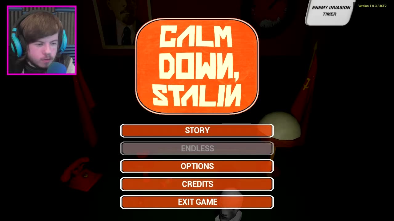 DONT PICK UP THE PHONE (CALM DOWN STALIN!)
