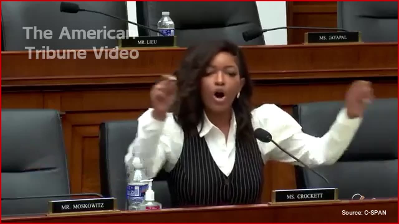 WATCH: Jasmine Crockett Gets Roasted in Front of Congress for Stunning Hypocrisy