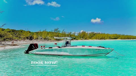 35' Marlin - Boat Rental in Nassau, Bahamas💯💦