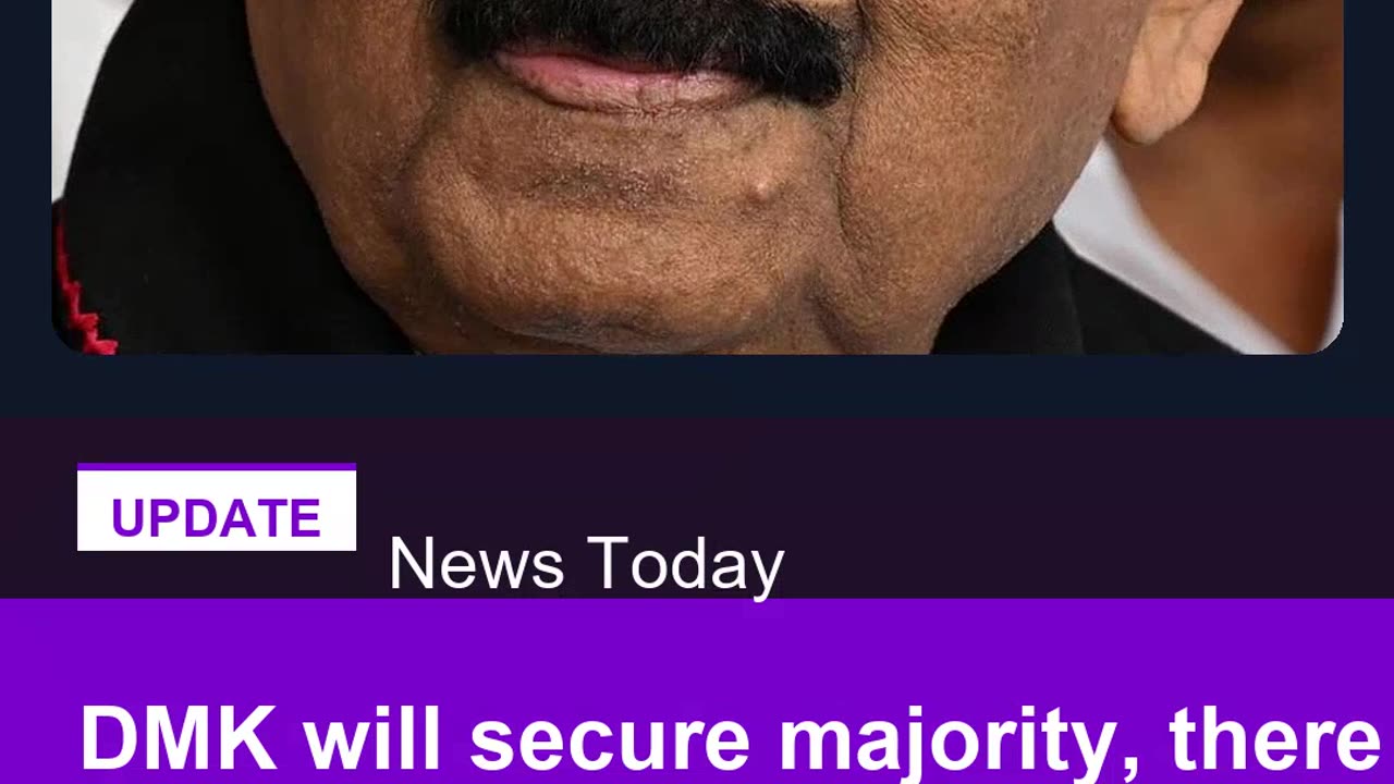 DMK will secure majority, there will be no coalition government Vaiko