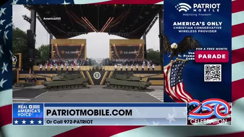 AMERICAN HISTORY - ARMY 250TH ANNIVERSARY PARADE - FIREWORKS
