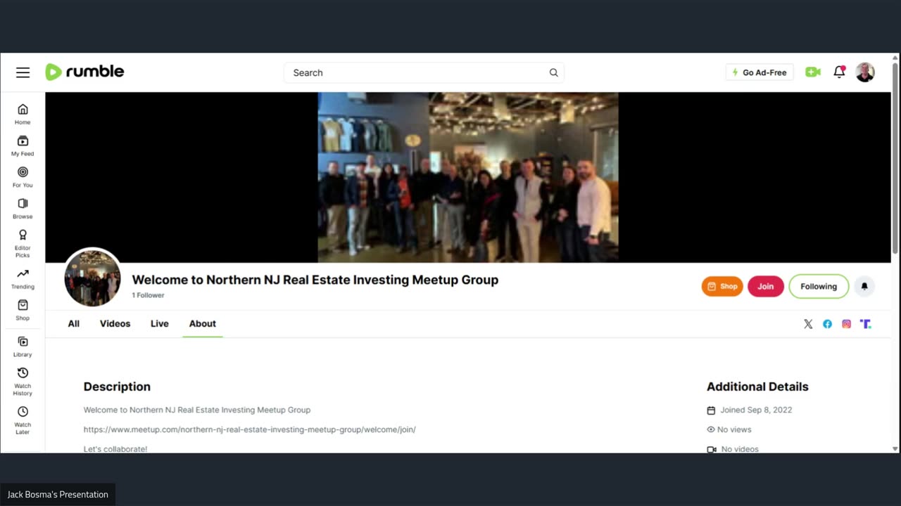 Welcome to the Northern NJ Real Estate Investing Meetup Group