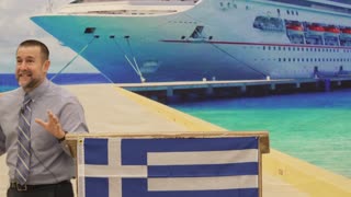 A Missions Trip to Greece NOVEMBER 9, 2025 Pastor Steven L. Anderson