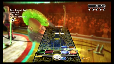 Rock Band 2 - Bad Reputation | Expert Guitar Autoplay