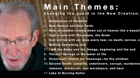 "Look, I AM making everything new!"