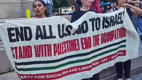 End all US aid to the zionist entity NOW.